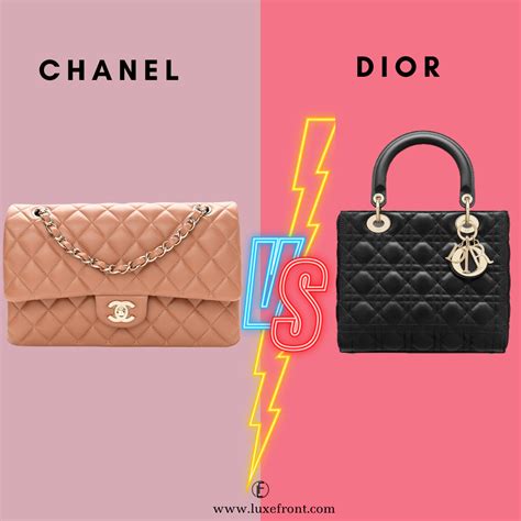 Dior or Chanel handbags